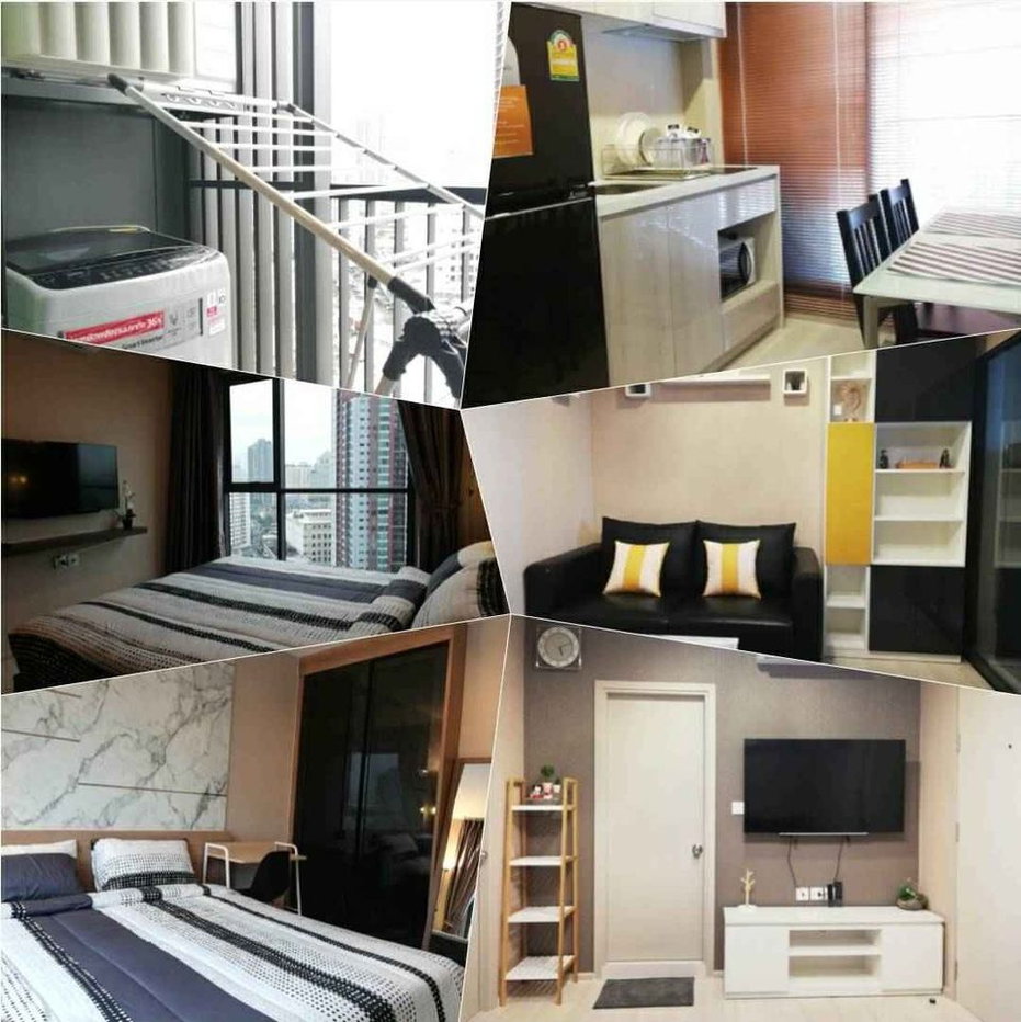 รูป WP2305 เช่าคอนโด Life Sukhumvit 48 (ไลฟ์ สุขุมวิท 48) ห้องสวย เฟอร์ครบ มีเครื่องซักผ้า ราคาพิเศษ - รูปที่ 10/10