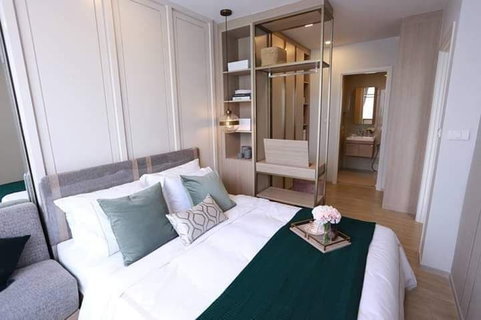 รูปภาพ WP2306 Condo For Rent The Nest Sukhumvit 71, Beautiful room, fully furnished, with a washing machine, special price.