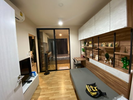 รูปภาพ ห้องสวยมาๆ / บิ้วอิ้นเต็ม / ตึกหน้าสุด (ห้องแยกครัว/ มี ค.ซักผ้า) ให้เช่าคอนโด เดอะ คาบาน่า The Cabana ใกล้ BTS สำโรง 800m 