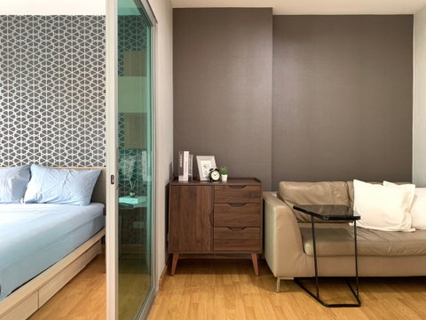 🌸🌸🌸 SR143 Special Deal!! For rent Condo Aspire rama4