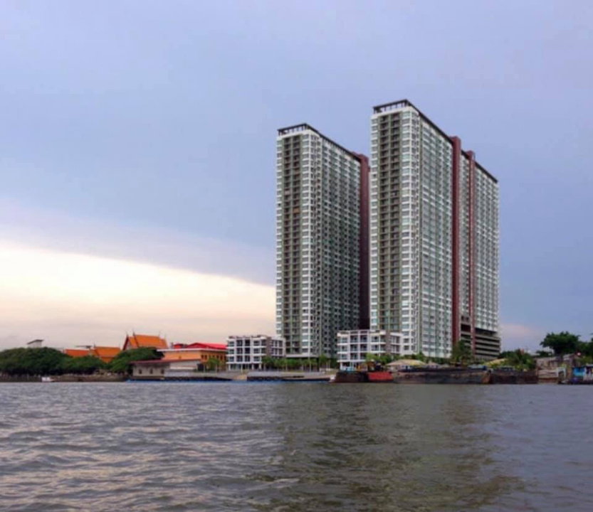 รูป WP2342 คอนโดให้เช่า Lumpini Park Riverside Rama 3 (ลุมพินี พาร์ค ริเวอร์ไซด์ พระราม 3) ห้องสวย เฟอร์ครบ มีเครื่องซักผ้า ราคาพิเศษ  - รูปที่ 5/5