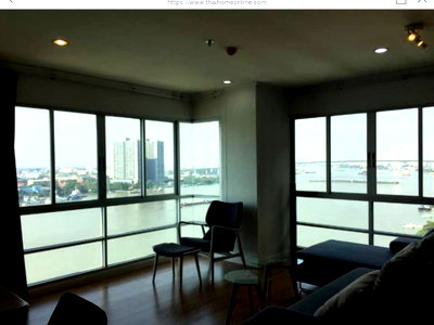 คอนโดให้เช่า : WP2342 คอนโดให้เช่า Lumpini Park Riverside Rama 3 (ลุมพินี พาร์ค ริเวอร์ไซด์ พระราม 3) ห้องสวย เฟอร์ครบ มีเครื่องซักผ้า ราคาพิเศษ 