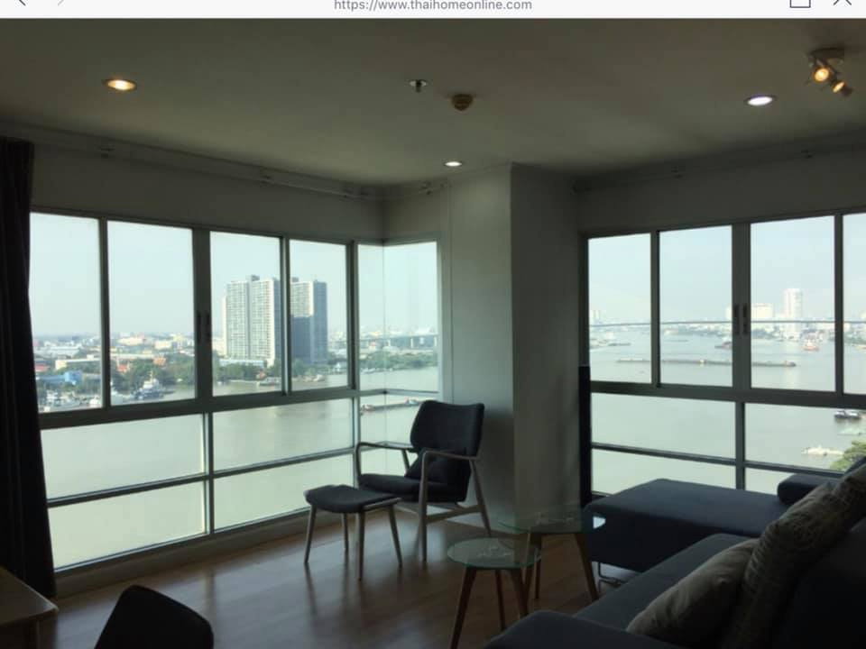 รูป WP2342 คอนโดให้เช่า Lumpini Park Riverside Rama 3 (ลุมพินี พาร์ค ริเวอร์ไซด์ พระราม 3) ห้องสวย เฟอร์ครบ มีเครื่องซักผ้า ราคาพิเศษ  - รูปที่ 1/5