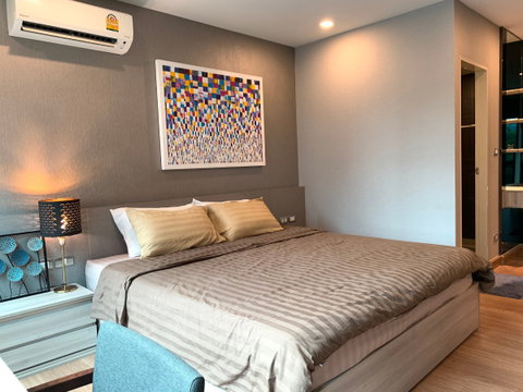 🌸🌸🌸รหัส SR160 ให้เช่า ครัวแยก ห้องสวย ใกล้โลตัส !!! ใกล้ BTS อ่อนนุช !!! คอนโด Tree condo sukhumvit 50 1 ห้องนอน