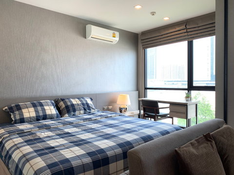 🌸🌸🌸รหัส SR147 ให้เช่า คอนโด Tree condo sukhumvit50 ห้องสวย ใกล้โลตัสอ่อนนุช!!!ใกล้BTSอ่อนนุช!!! 1 ห้องนอน