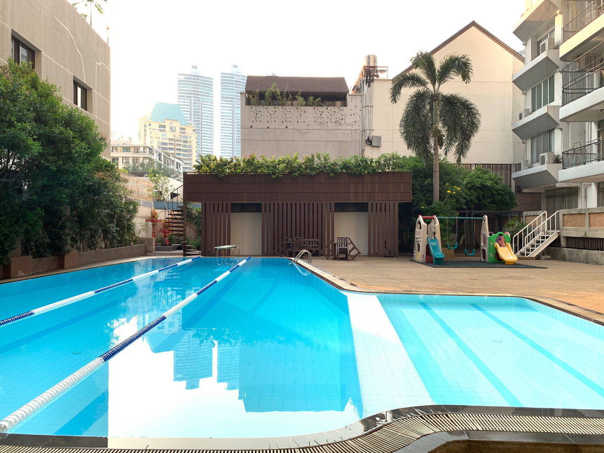 รูป 🌸🌸🌸รหัส SR161 ให้เช่า ห้องกว้าง ใกล้ BTS พร้อมพงษ์ คอนโด Grand ville House 1 Condominium 4 ห้องนอน - รูปที่ 19/20
