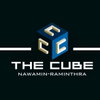 logo โครงการ เดอะ คิวบ์ นวมินทร์ - รามอินทรา