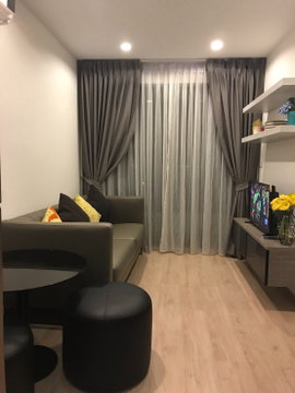 Condo for rent, IDEO Wutthakat, 31 sqm., 30th floor, 1 bedroom, fully furnished, Line ID: @ppagent