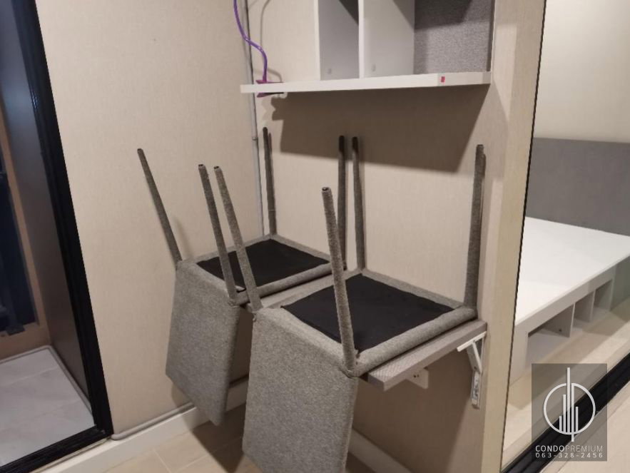 picture G 5969🚨 For rent The Cube Station Ramintra 109 Line❤️💜@condopremium💜❤️ - 4/7