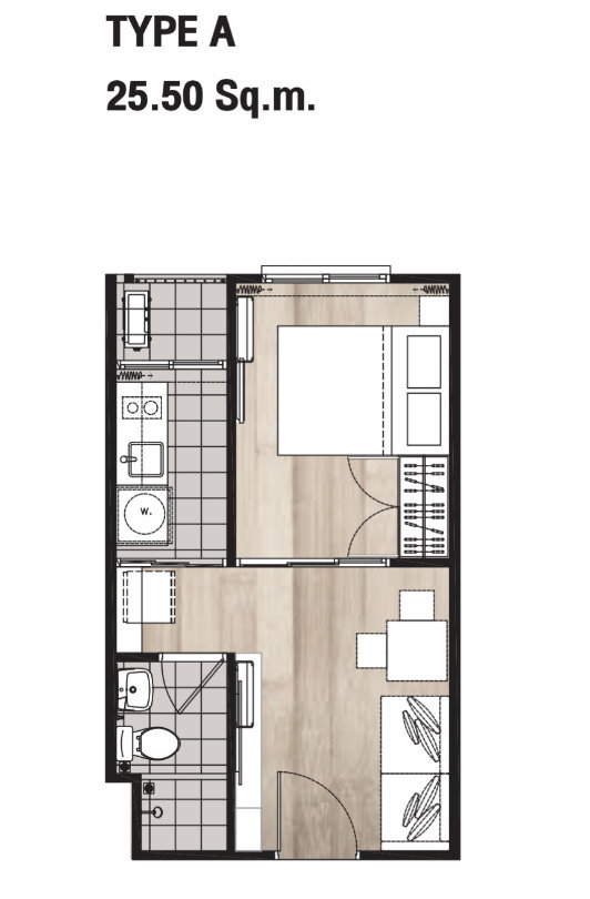 picture For rent Notting Hill Sukhumvit 105 - 8/20