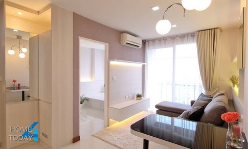ขายห้องตกแต่งใหม่ ชั้น5 วิวสนามบิน อาคาร6 คอนโด แอร์ลิงค์
