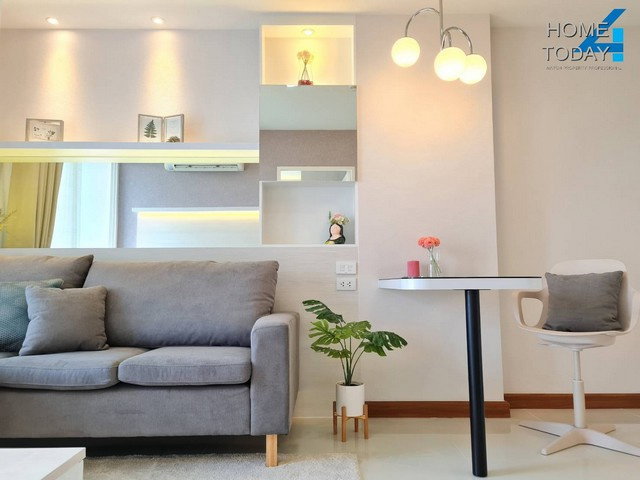 รูป ขายห้องตกแต่งใหม่ ชั้น5 วิวสนามบิน อาคาร6 คอนโด แอร์ลิงค์ - รูปที่ 3/8