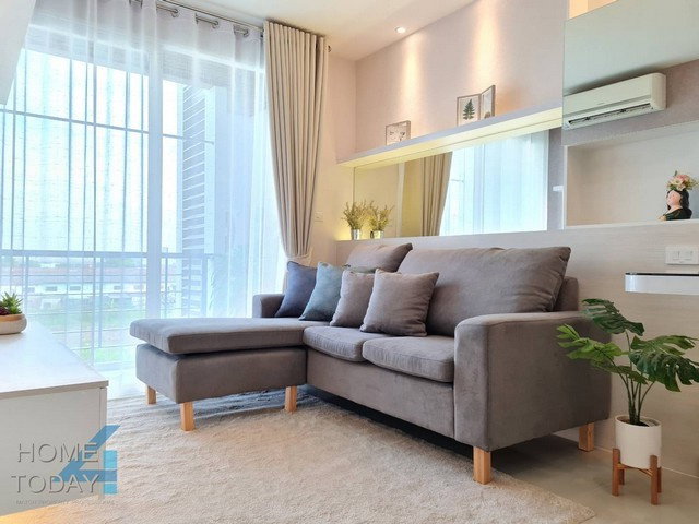 รูป ขายห้องตกแต่งใหม่ ชั้น5 วิวสนามบิน อาคาร6 คอนโด แอร์ลิงค์ - รูปที่ 5/8