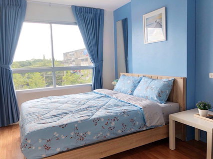 Condo for sale Studio Lumpini Park Phetkasem 98 (Lumpini Park Phetkasem 98), size 22.8 sq m. Building d, 3rd floor, garden view,  BTS Bang Wa