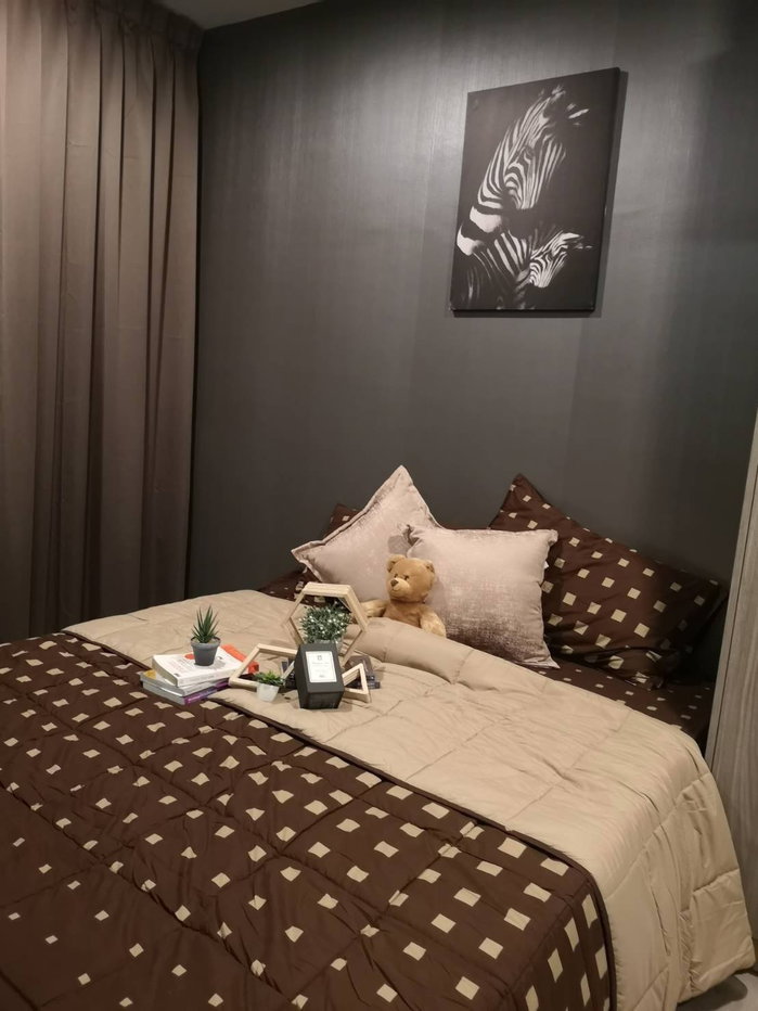 รูป ⭐ของครบเจ้าของใจดี/ (มี ค.ซักผ้า)⭐ - ให้เช่า Notting Hill Sukhumvit 105 ใกล้ BTS แบริ่ง 400m  - รูปที่ 6/19