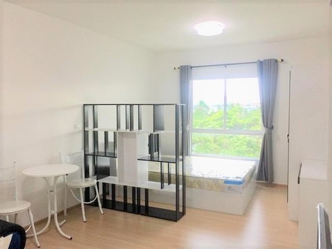 ขายคอนโด studio ยูนิโอ คอนโด จรัญฯ 3 ขนาด 28 ตรม ตึก E ชั้น 4 ห้องมุม