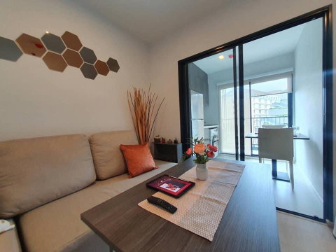 Room For rent Elio del nest Sukhumvit 101 Near Bts Udomsuk Available!!!