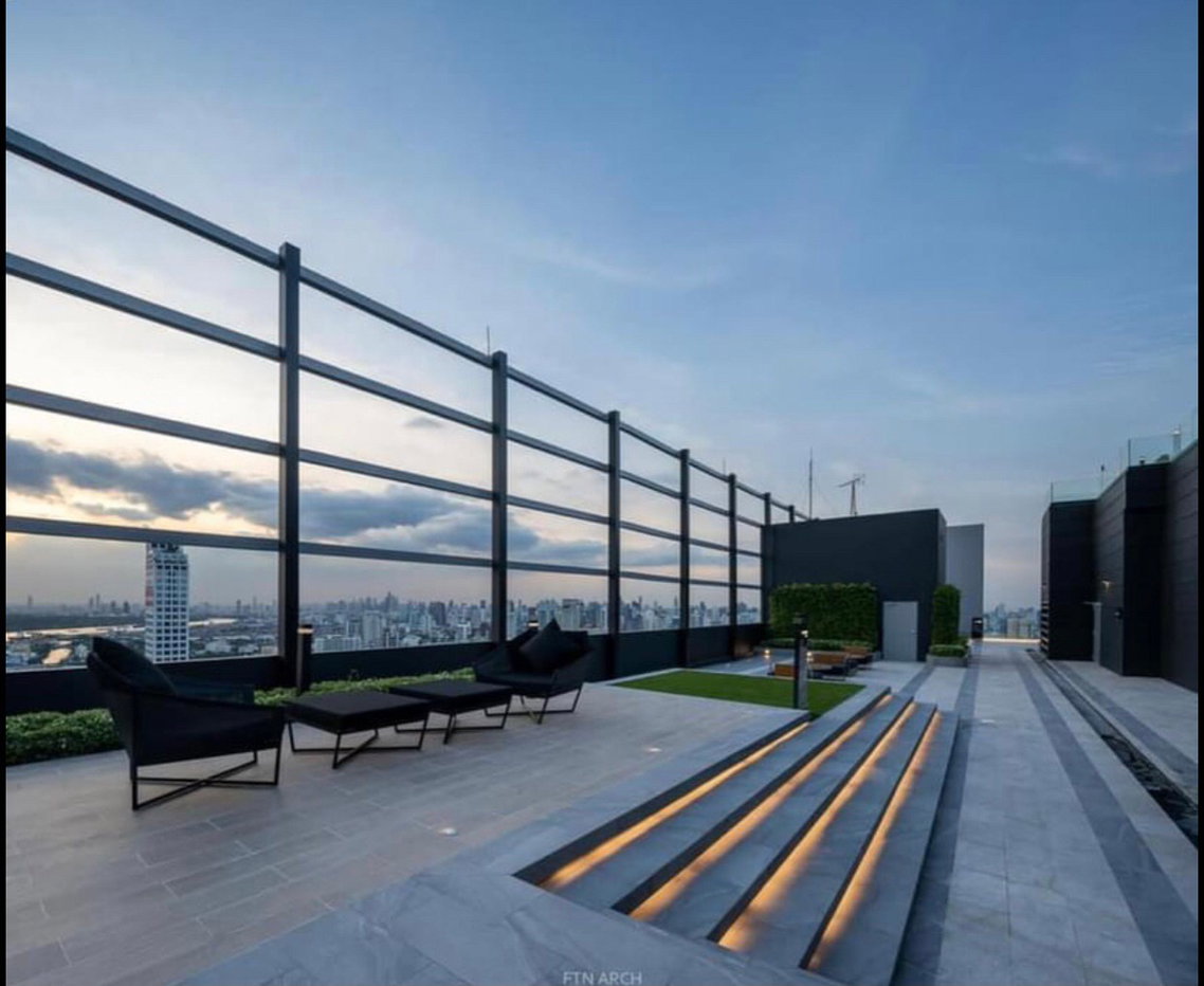 รูป T1031 คอนโดให้เช่า Knightsbridge Prime Onnut (คอนโด ไนท์บริดจ์ ไพร์ม อ่อนนุช) ห้องสวย เฟอร์ครบ มีเครื่องซักผ้า ราคาพิเศษ - รูปที่ 20/20
