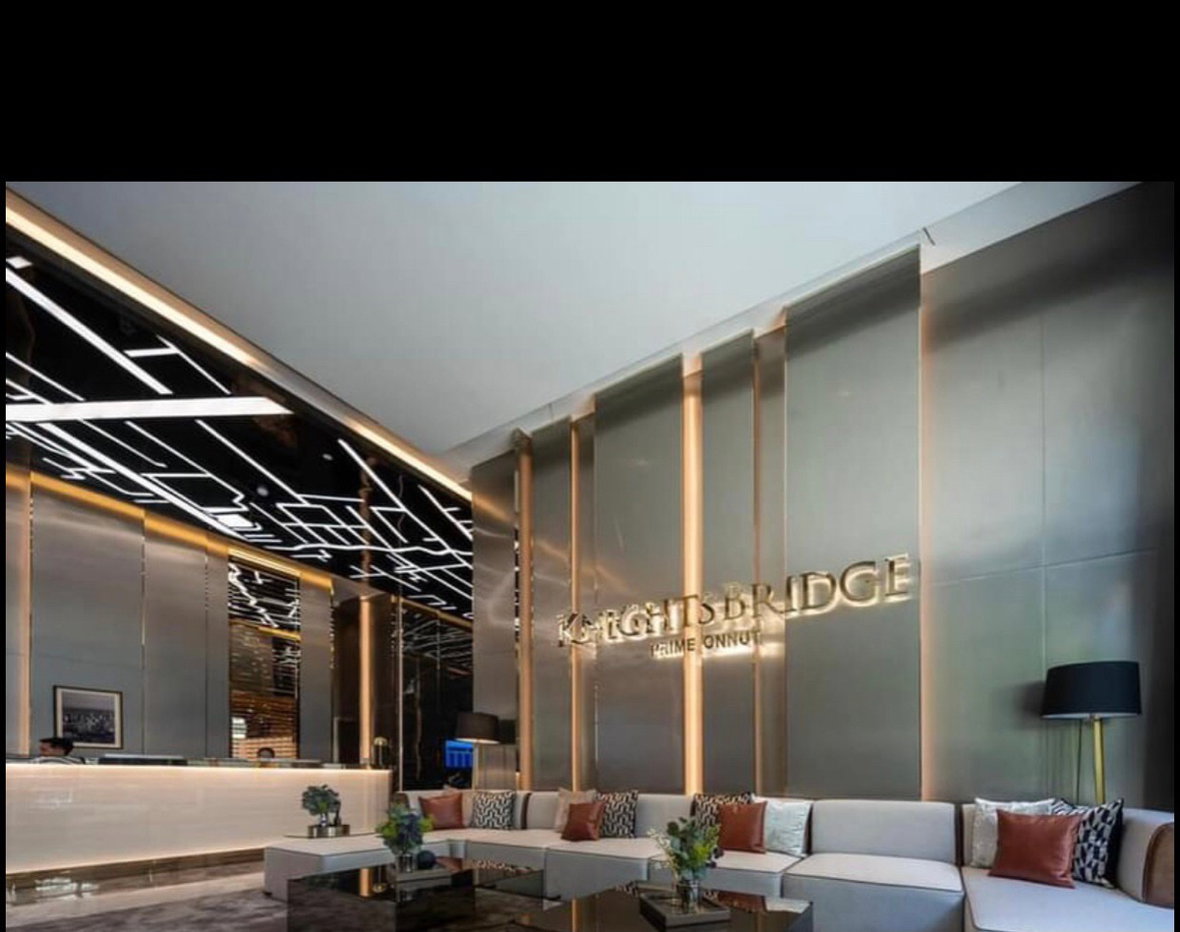 รูป T1031 คอนโดให้เช่า Knightsbridge Prime Onnut (คอนโด ไนท์บริดจ์ ไพร์ม อ่อนนุช) ห้องสวย เฟอร์ครบ มีเครื่องซักผ้า ราคาพิเศษ - รูปที่ 12/20