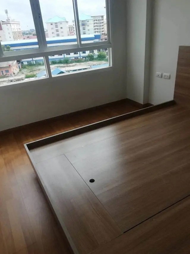 รูป AK168-122 ที - พลัส คอนโด อมตะนคร ชั้น 6 เฟอร์ครบ แอดไลน์@akcondo(ใส่@ด้วย) - รูปที่ 5/8