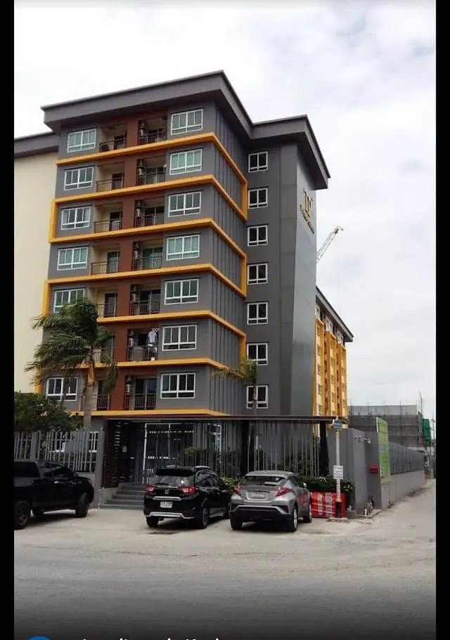 รูป AK168-122 ที - พลัส คอนโด อมตะนคร ชั้น 6 เฟอร์ครบ แอดไลน์@akcondo(ใส่@ด้วย) - รูปที่ 8/8