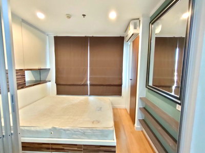 คอนโดให้เช่า : รหัส YR329 ให้เช่า ห้องบิ๊ว ใกล้มจพ คอนโด Lumpini Ville Pibuksongkram - Riverview สตูดิโอ