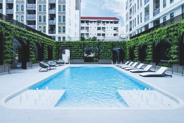 รูป T1043 คอนโดให้เช่า Aspire Asoke-Ratchada (แอสปาย อโศก - รัชดา) ห้องมุม ห้องสวย เฟอร์ครบ มีเครื่องซักผ้า ราคาพิเศษ - รูปที่ 20/23