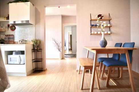 Plum condo Pinkao, corner room, 2 bedrooms