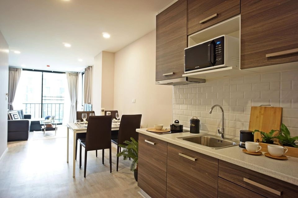 รูป ขาย Palm Springs Nimman Phoenix 2ห้องนอน พร้อมผู้เช่า!! - รูปที่ 6/9