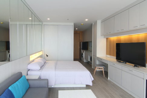 Condo for Rent Noble Revo Silom 34sqm. 1bedroom Fully Furnished, Line ID: @ppagent