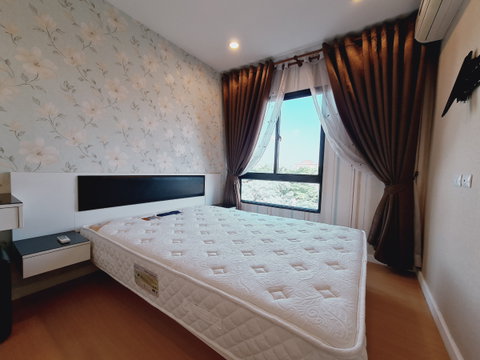 ให้เช่า I Condo สุขุมวิท 105 ตึก A3 ชั้น 4 เฟอร์ครบ พร้อมอยู่ [Line: @lifeland]