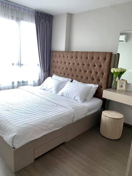 T1082 คอนโดให้เช่า Ideo Sukhumvit 93 ห้องสวย เฟอร์ครบ มีเครื่องซักผ้า ราคาพิเศษ