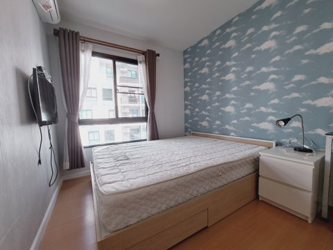 ให้เช่า I Condo สุขุมวิท 105 ตึก A3 ชั้น 5 [วิวสระ] เฟอร์ครบ พร้อมอยู่ [Line: @lifeland]