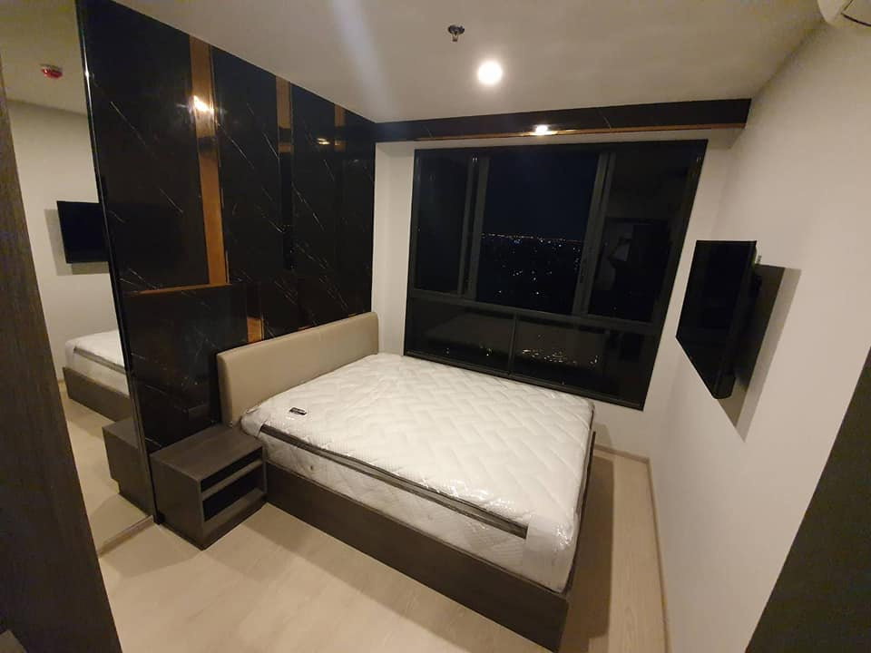 WP2507 คอนโดให้เช่า Elio Del Nest Udomsuk (คอนโด เอลลิโอ เดล เนสท์ อุดมสุข) ห้องสวย เฟอร์ครบ มีเครื่องซักผ้า ราคาพิเศษ