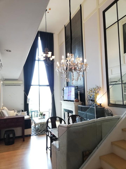 รูป WP2520 คอนโดให้เช่า Villa Asoke (วิลล่า อโศก) ห้องสวย เฟอร์ครบ ราคาพิเศษ - รูปที่ 1/5