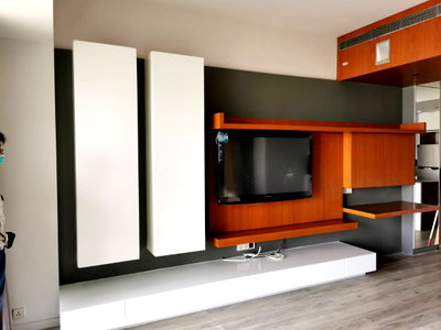 คอนโดให้เช่า : The met Sathon for rent  **city view 2 bed**