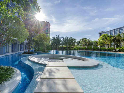 รูป BLU Diamond Cha Am - Hua Hin - รูปที่ 5/8