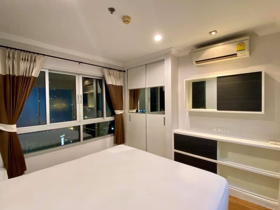 รูป WP2496 คอนโดให้เช่า Lumpini Place Rama IX - Ratchada (ลุมพินี เพลส พระราม 9-รัชดา) ห้องสวย เฟอร์ครบ ราคาพิเศษ - รูปที่ 2/10