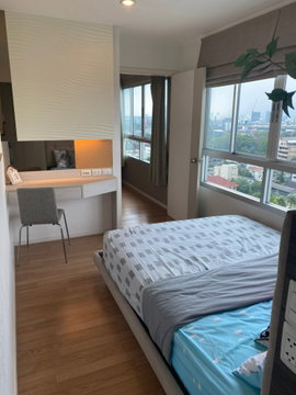 Condo For rent Lumpini Ville Prachachuen - Phongphet 2 Fully Furnished Line ID: @ppagent