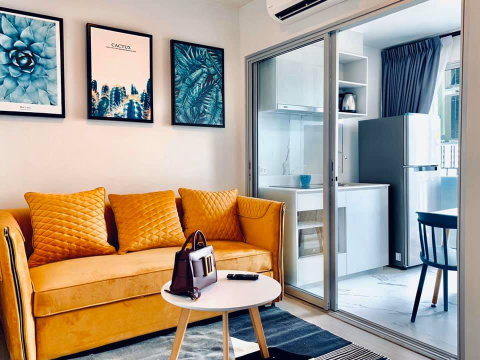 Condo For rent THE TREE Ladprao 15 Fully Furnished Line ID: @ppagent