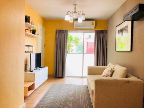 Condo For rent The Escape Sukhumvit 101/1  Fully Furnished Line ID: @ppagent