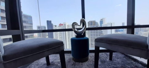  Ashton Silom size 35 sq. m.,  BTS Chong Nonsi