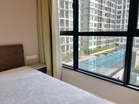 Condo For rent The Base Chaengwattana Fully Furnished Line ID: @ppagent