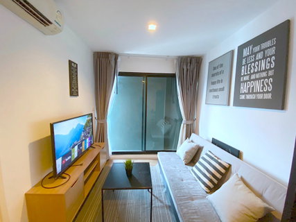รูปภาพ Condo for rent, B Republic, Sukhumvit 101/1 *BTS Punnawithi, beautiful room, fully furnished, Line ID: @ppagent