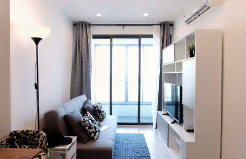 Condo For rent IDEO Mobi Charan - Interchange, 1bedroom Fully Furnished, Line ID: @ppagent