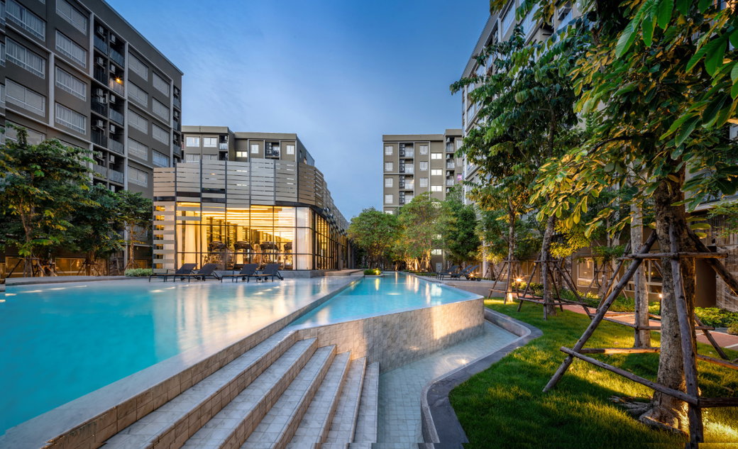 รูป PLUM CONDO RANGSIT ALIVE 2 - รูปที่ 1/6
