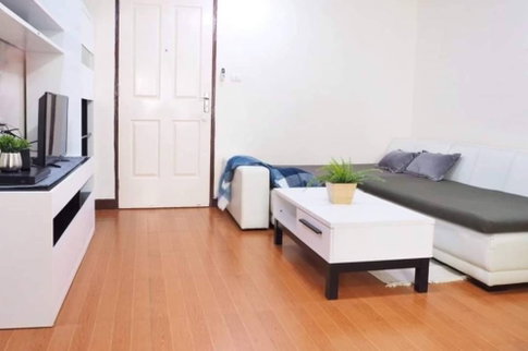 ให้เช่า Happy condo รัชดา 18 ใกล้ MRTสุทธิสาร ห้องสวย เฟอร์ครบพร้อมอยู่ Line ID: @ppagent