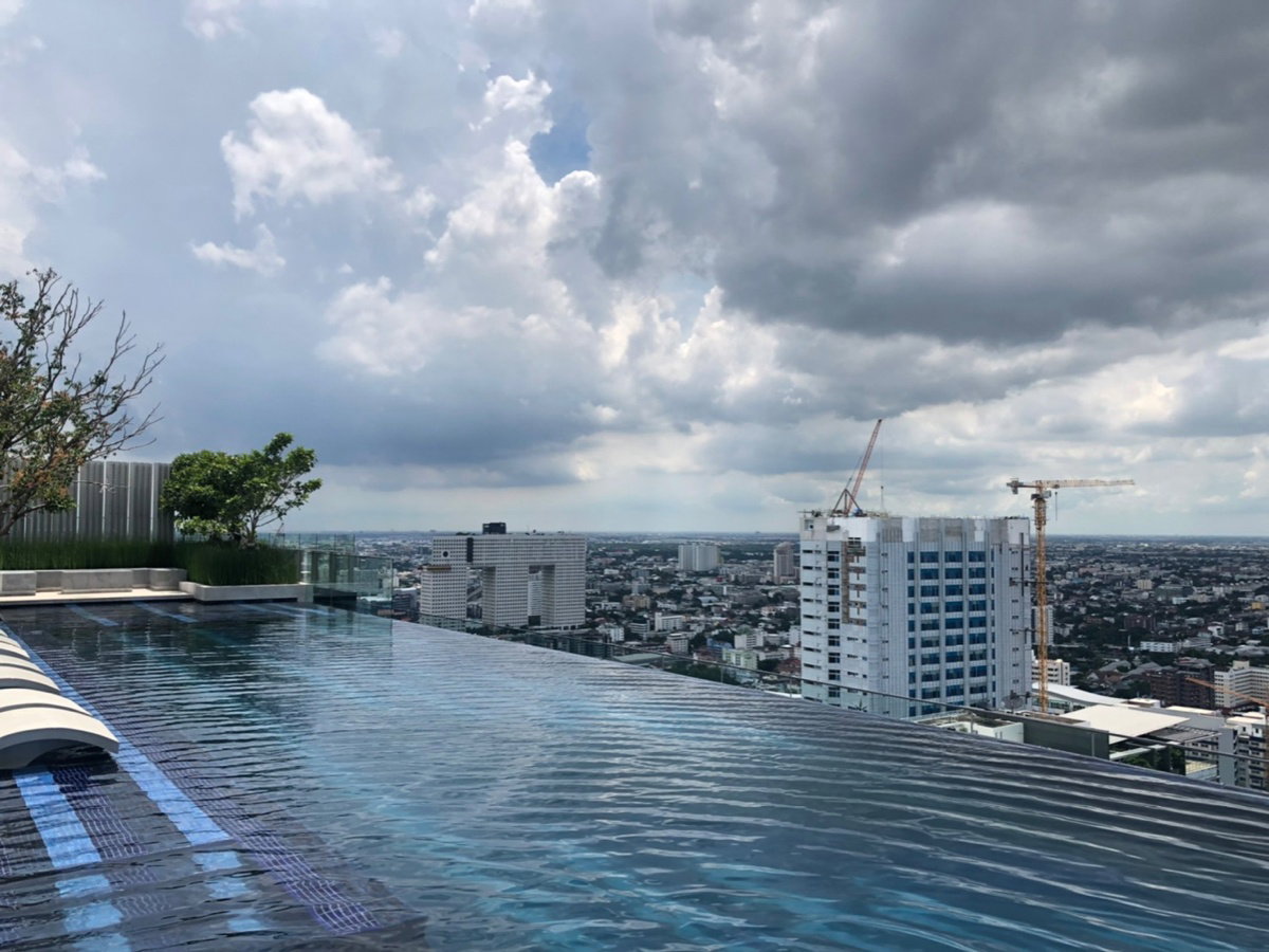 รูป T1143 คอนโดให้เช่า Life Ladprao (ไลฟ์ ลาดพร้าว) ห้องสวย เฟอร์ครบ มีเครื่องซักผ้า ราคาพิเศษ - รูปที่ 13/18