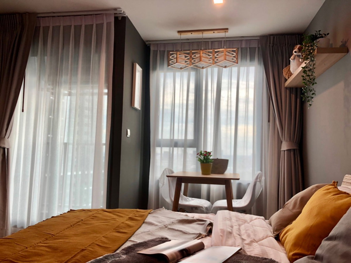รูป T1143 คอนโดให้เช่า Life Ladprao (ไลฟ์ ลาดพร้าว) ห้องสวย เฟอร์ครบ มีเครื่องซักผ้า ราคาพิเศษ - รูปที่ 2/18