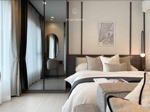 ให้เช่าคอนโด Life Asoke-Rama 9 ห้องสวยน่าอยู่ เฟอร์ครบ